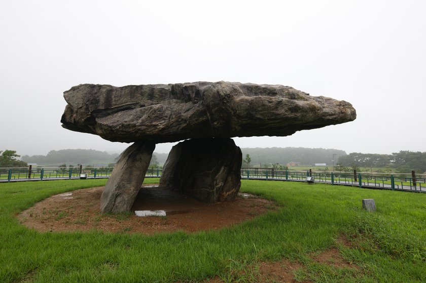 dolmen korea