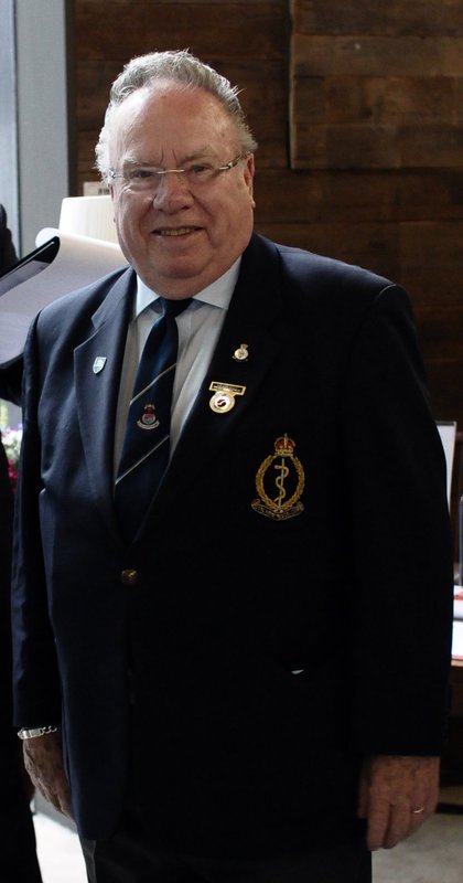 Korean War Veteran, Alan Guy MBE