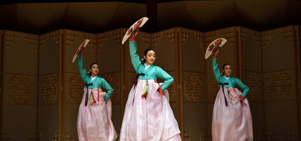 Korean Traditional Dance Workshop