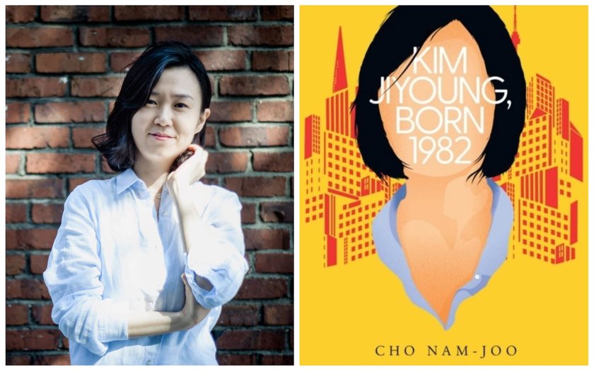 Cho Nam-joo's debut novel has sold more than a million copies credit - junleephotos:scribner.jpg