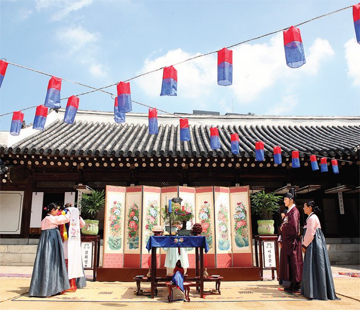 Korean culture deals and traditions