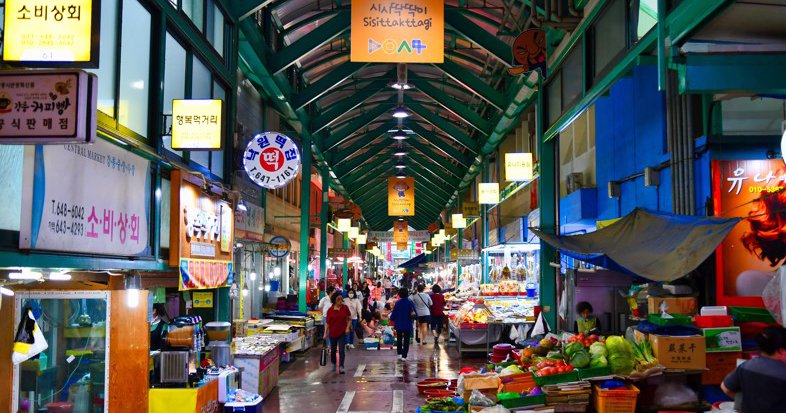 6 of South Korea’s most spectacular food markets | KCCUK