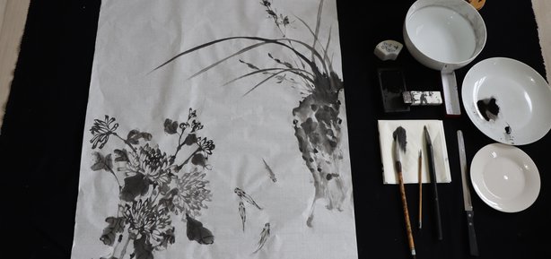 Korean Ink Painting